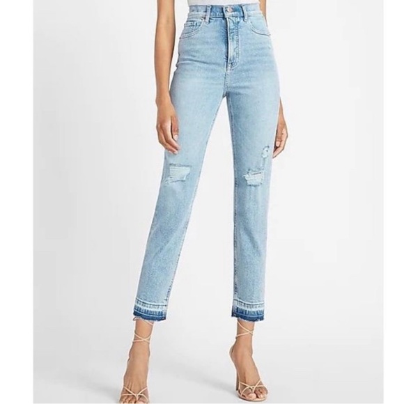 Super high rise mom jeans - Picture 1 of 6
